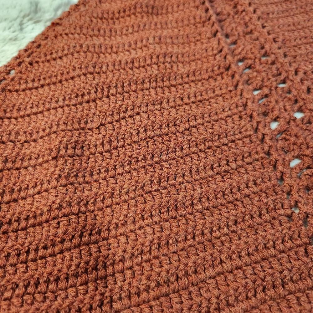 NWT American Eagle crochet tie-back crop top size XS - Picture 3 of 7